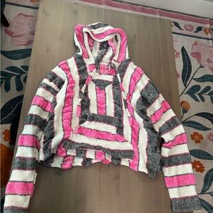 Striped Hooded Sweater